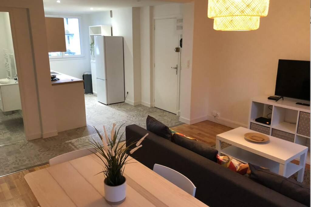 بريست New Kontez - Refait A Neuf, 2Ch, Appt 55M2 Moderne Et Confortable المظهر الخارجي الصورة
